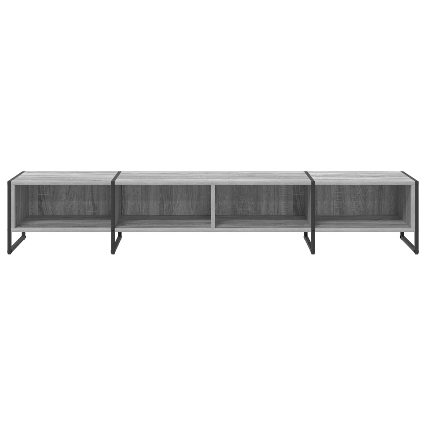 TV Cabinet Grey Sonoma 170.5 x 36 x 30.5 cm Engineered Wood