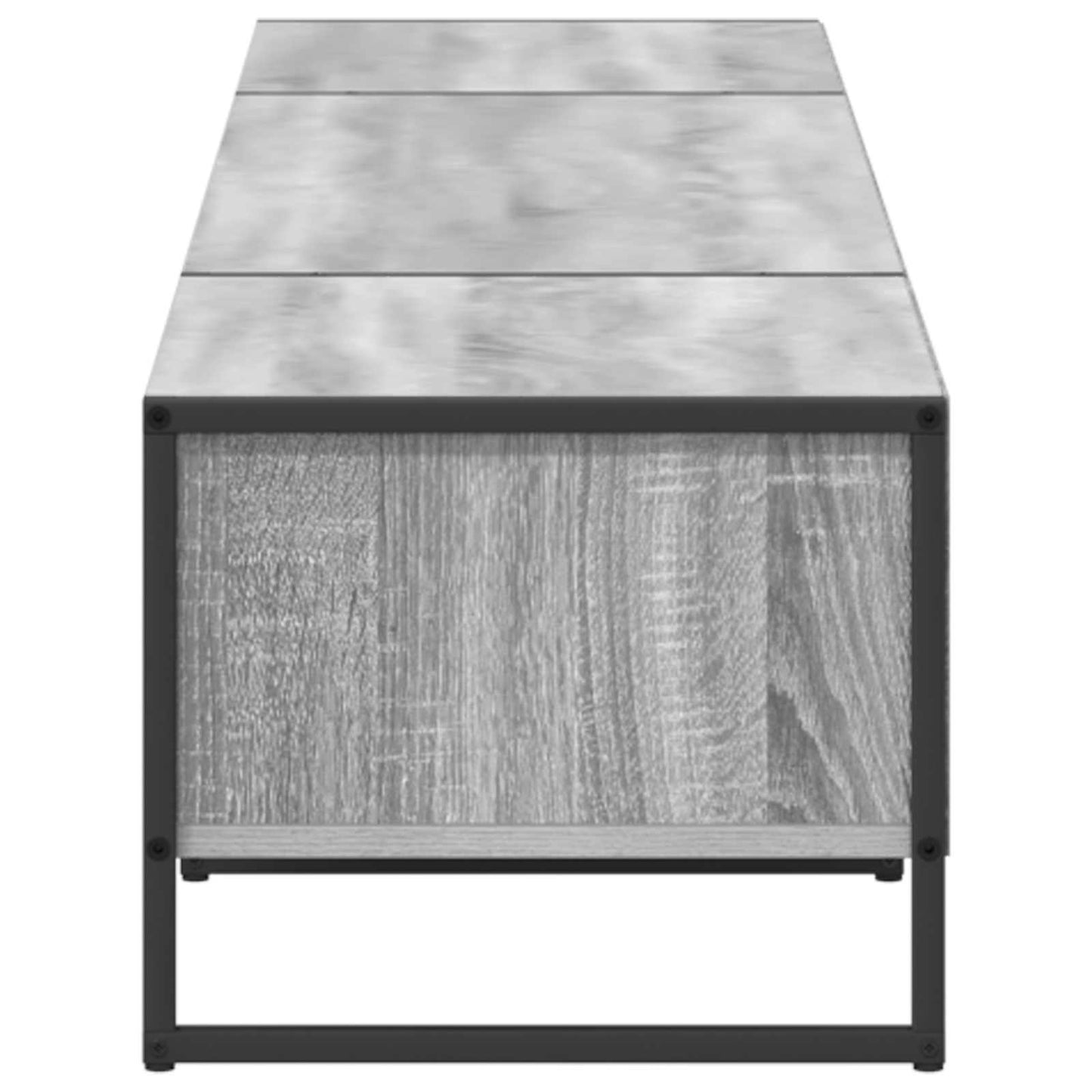 TV Cabinet Grey Sonoma 170.5 x 36 x 30.5 cm Engineered Wood
