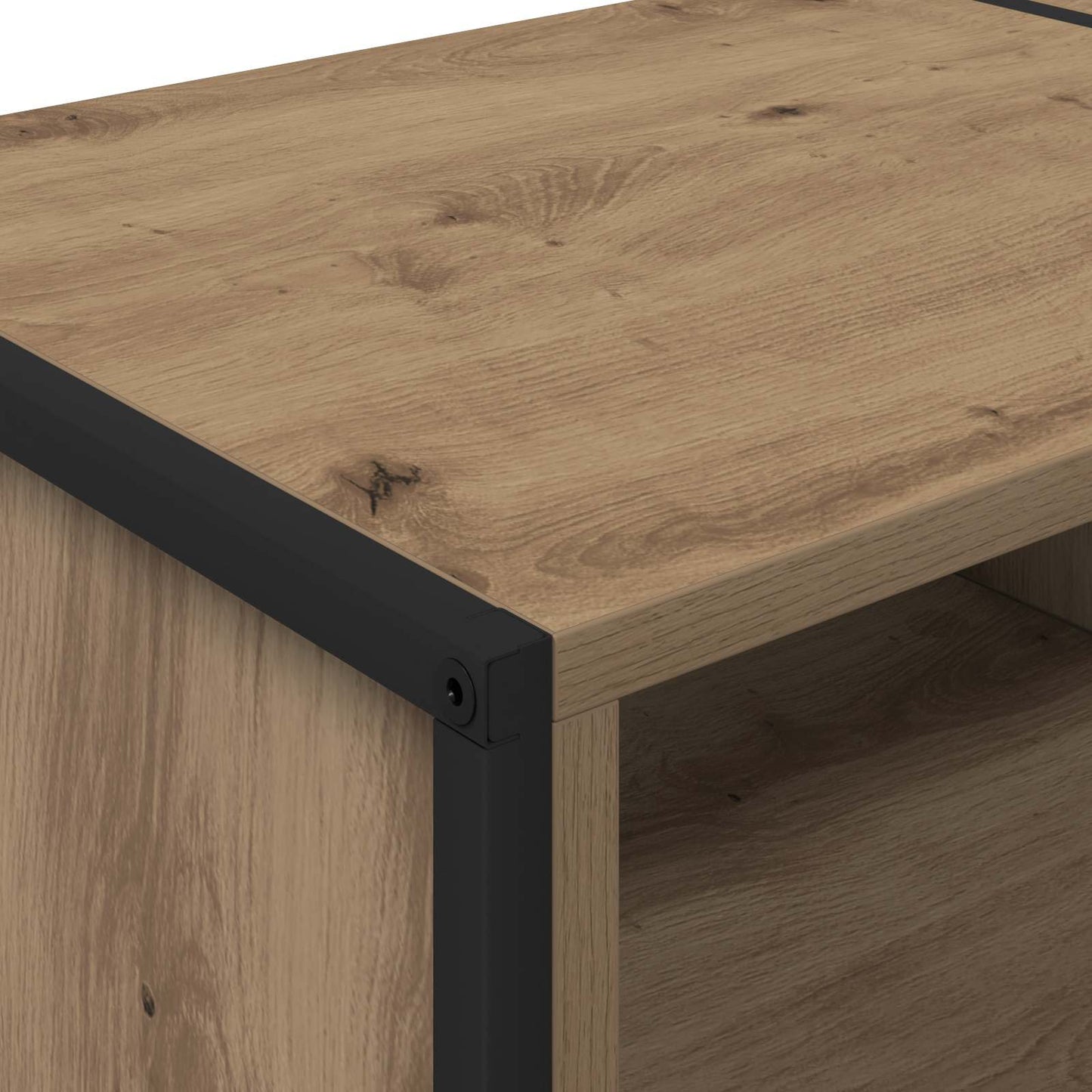 TV Cabinet Artisian Oak 170.5 x 36 x 30.5 cm Engineered Wood