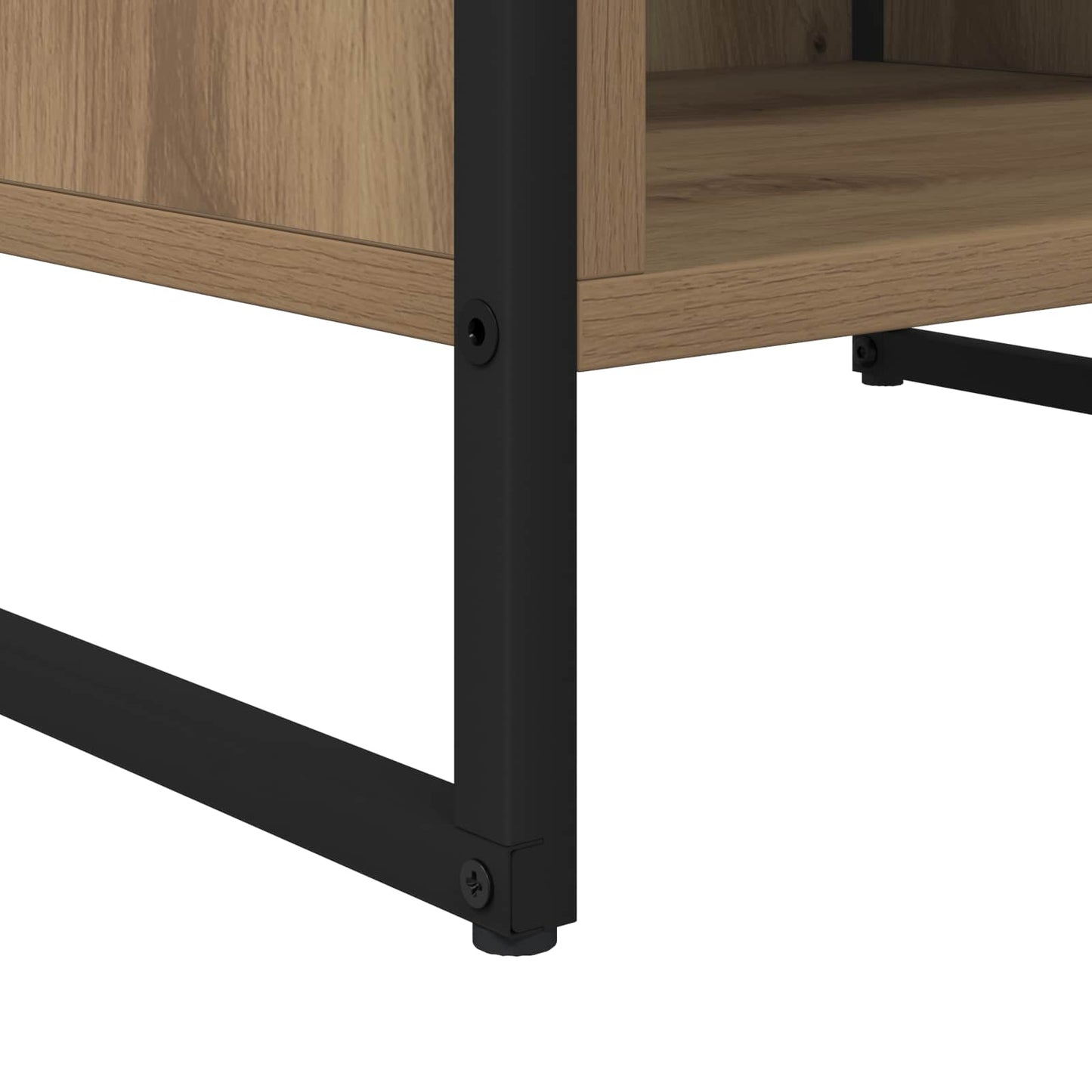 TV Cabinet Artisian Oak 170.5 x 36 x 30.5 cm Engineered Wood