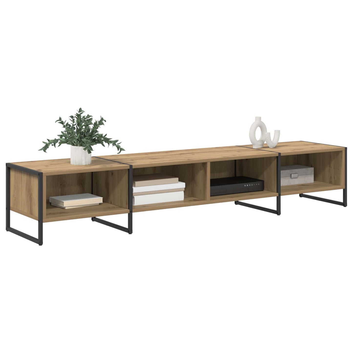 TV Cabinet Artisian Oak 170.5 x 36 x 30.5 cm Engineered Wood