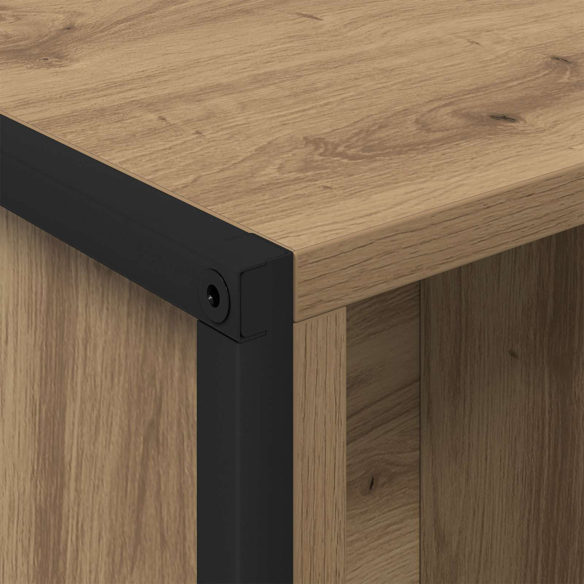 Book Cabinet Artisan Oak 99.5 x 30 x 108 cm Engineered Wood