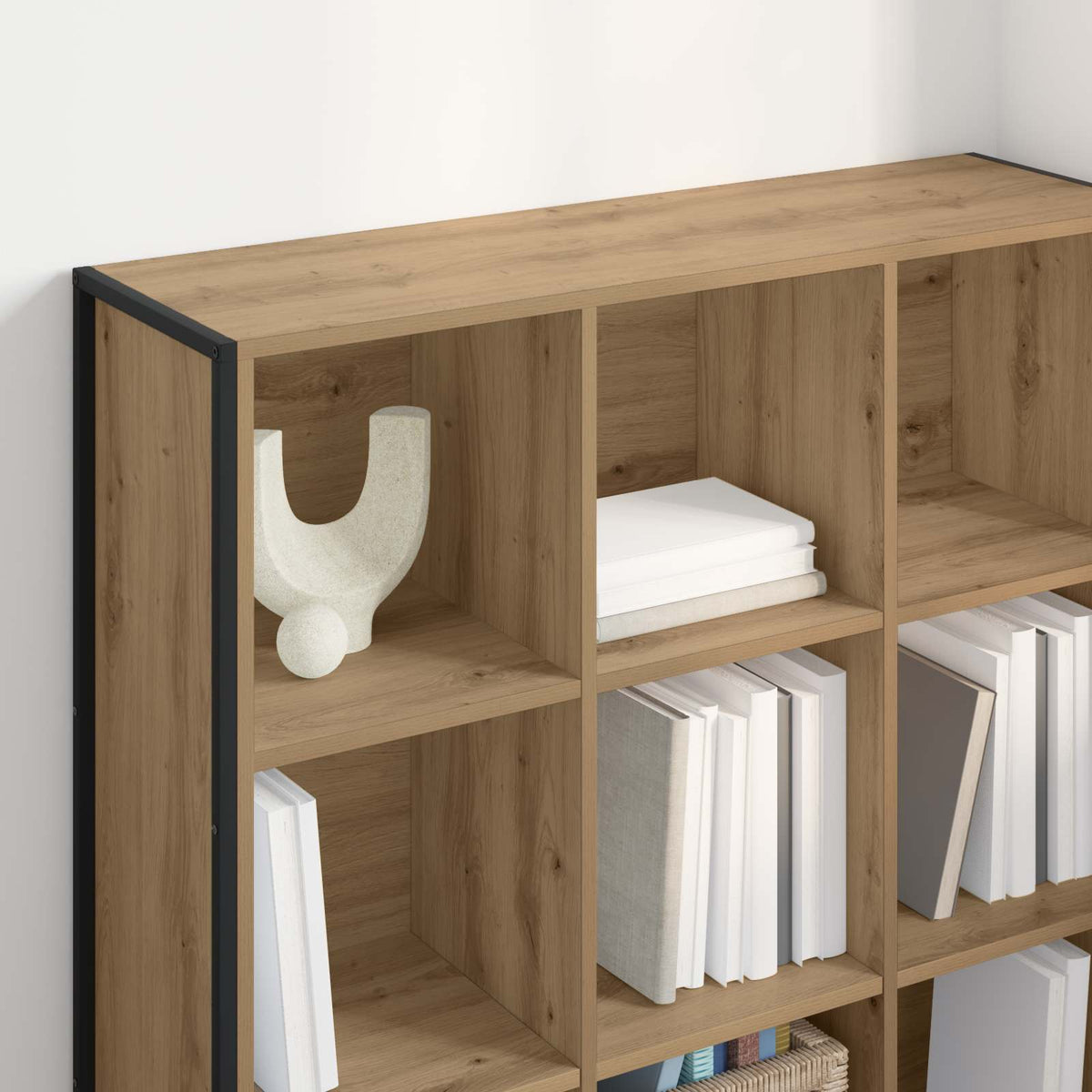 Book Cabinet Artisan Oak 99.5 x 30 x 108 cm Engineered Wood