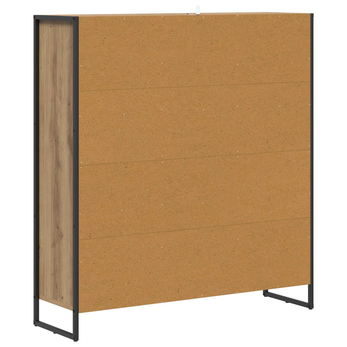 Book Cabinet Artisan Oak 99.5 x 30 x 108 cm Engineered Wood