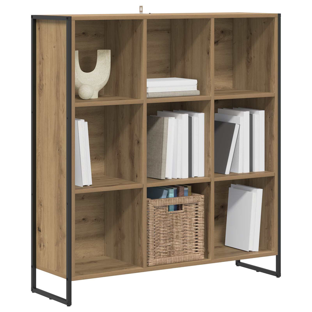 Book Cabinet Artisan Oak 99.5 x 30 x 108 cm Engineered Wood