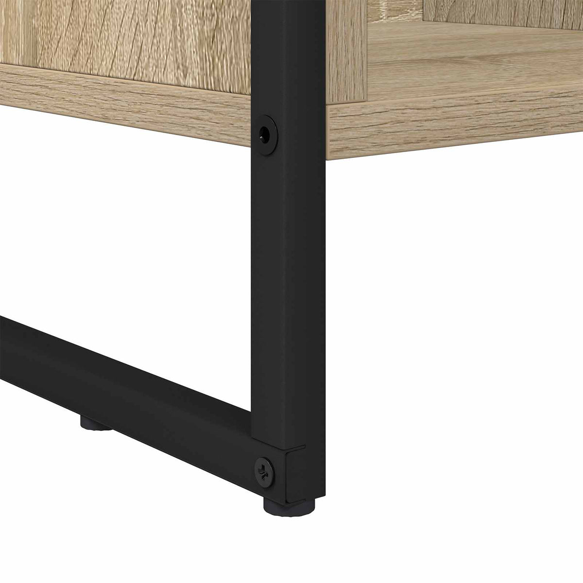 Book Cabinet Sonoma Oak 68 x 30 x 108 cm Engineered Wood