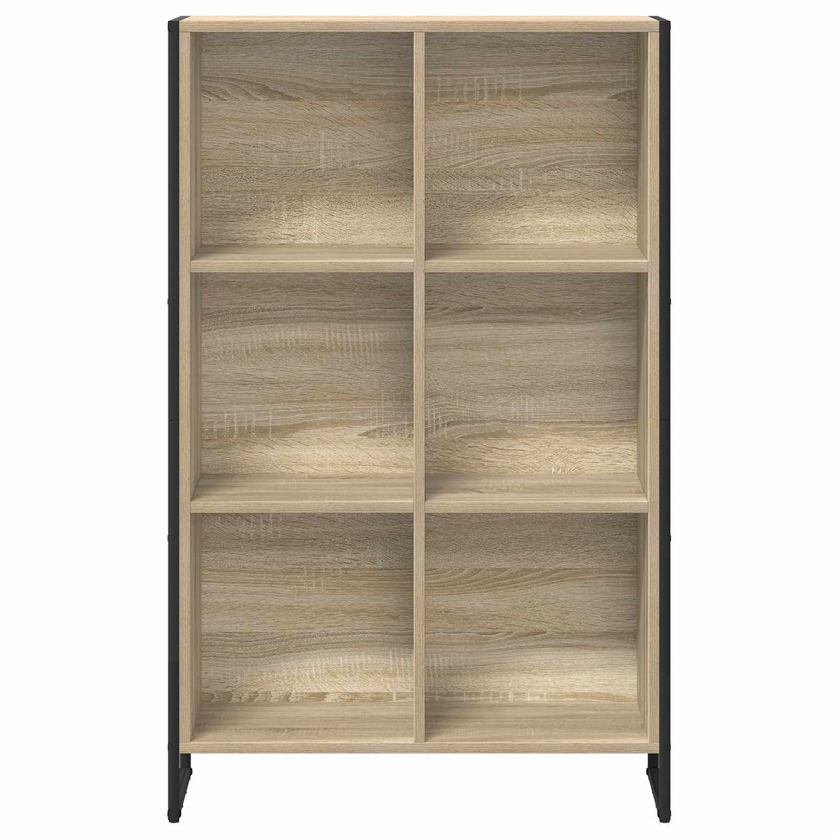 Book Cabinet Sonoma Oak 68 x 30 x 108 cm Engineered Wood