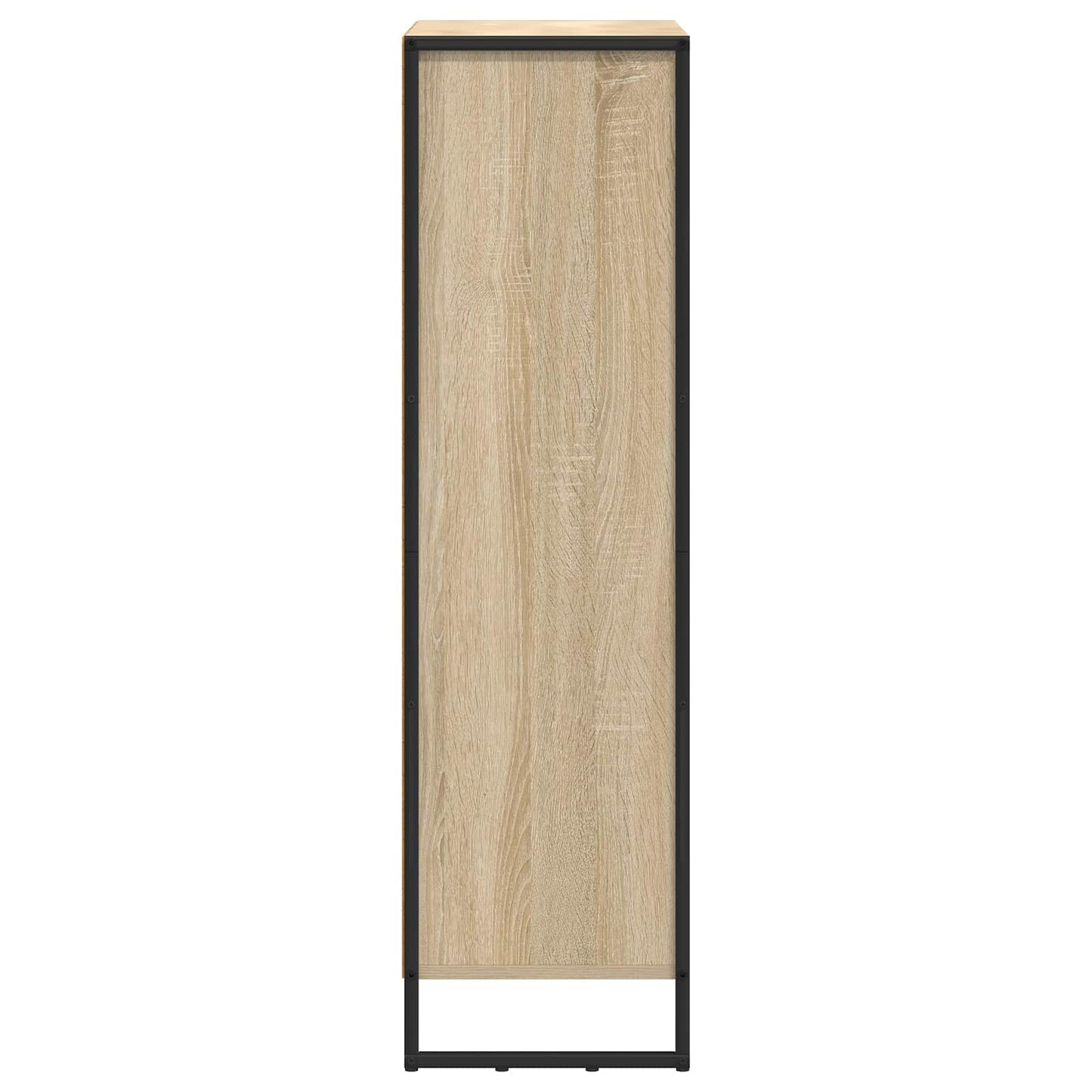 Book Cabinet Sonoma 99.5 x 30 x 108.5 cm Engineered Wood