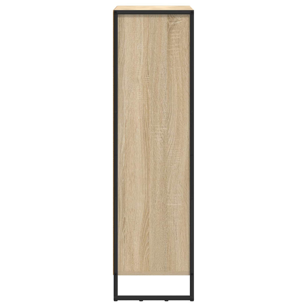 Book Cabinet Sonoma Oak 68 x 30 x 108 cm Engineered Wood