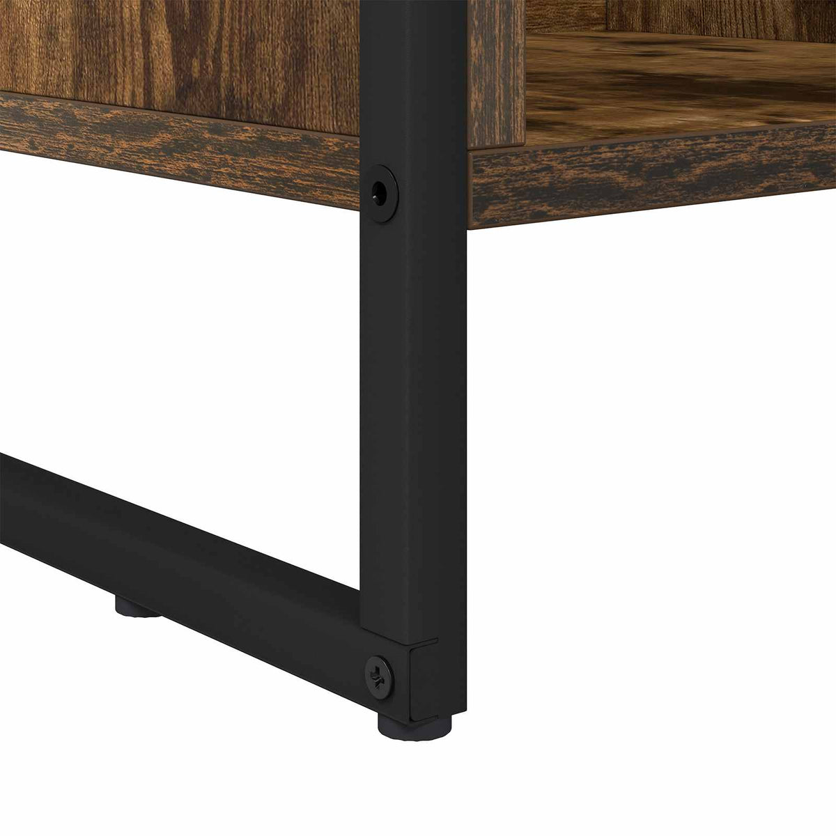 Book Cabinet Smoked Oak 68 x 30 x 108 cm Engineered Wood