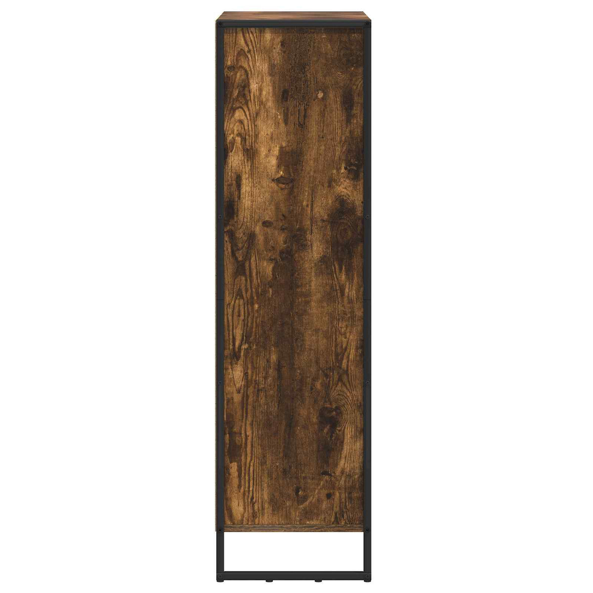 Book Cabinet Smoked Oak 68 x 30 x 108 cm Engineered Wood