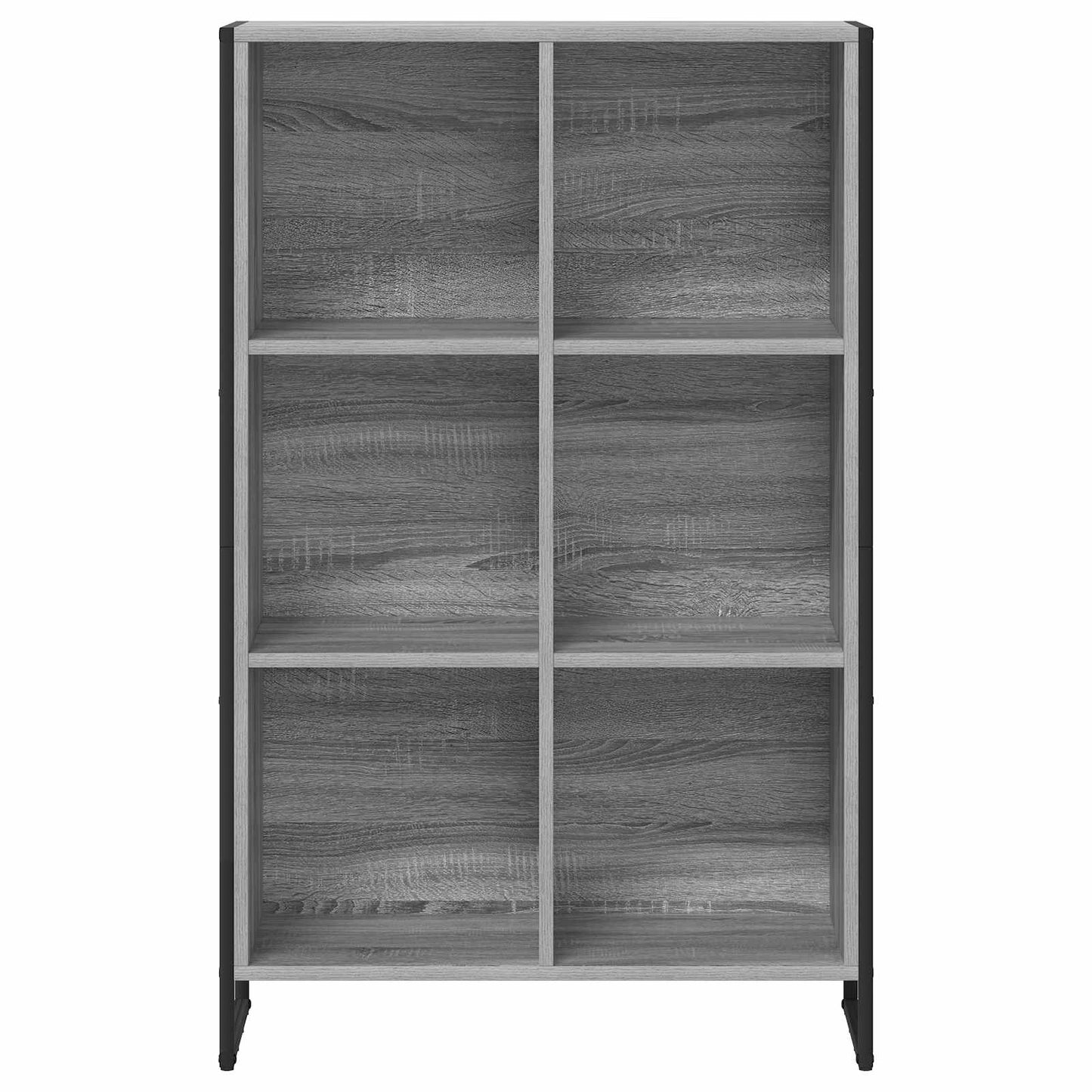 Book Cabinet Grey Sonoma 99.5 x 30 x 108.5 cm Engineered Wood