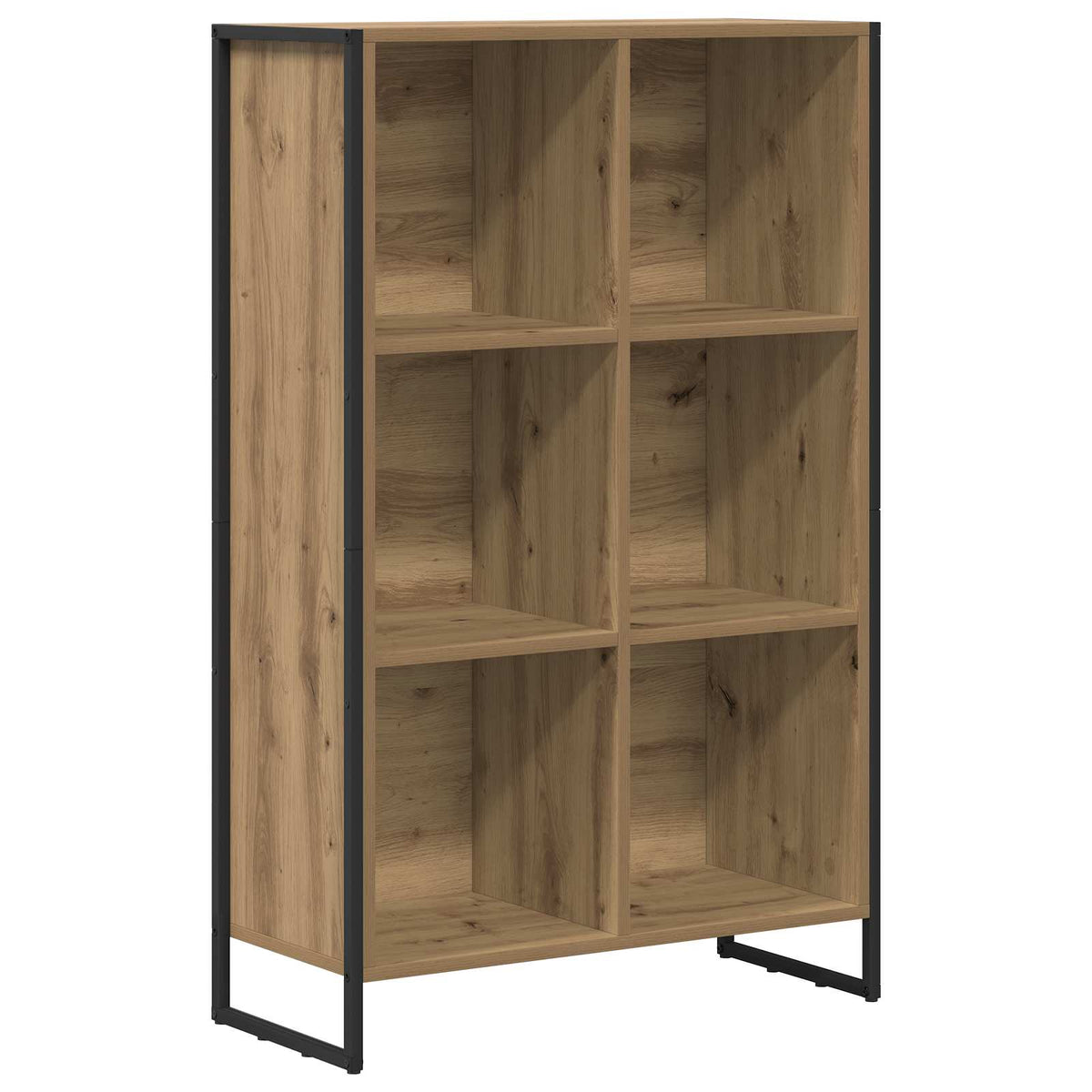 Book Cabinet Artisan Oak 68 x 30 x 108 cm Engineered Wood