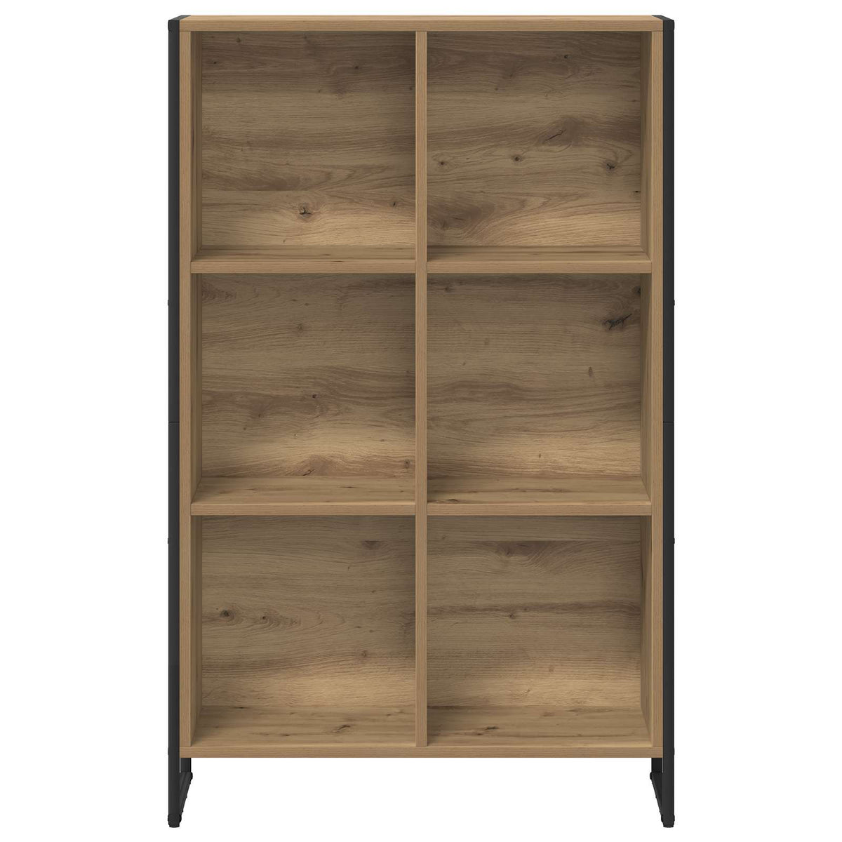 Book Cabinet Artisan Oak 68 x 30 x 108 cm Engineered Wood