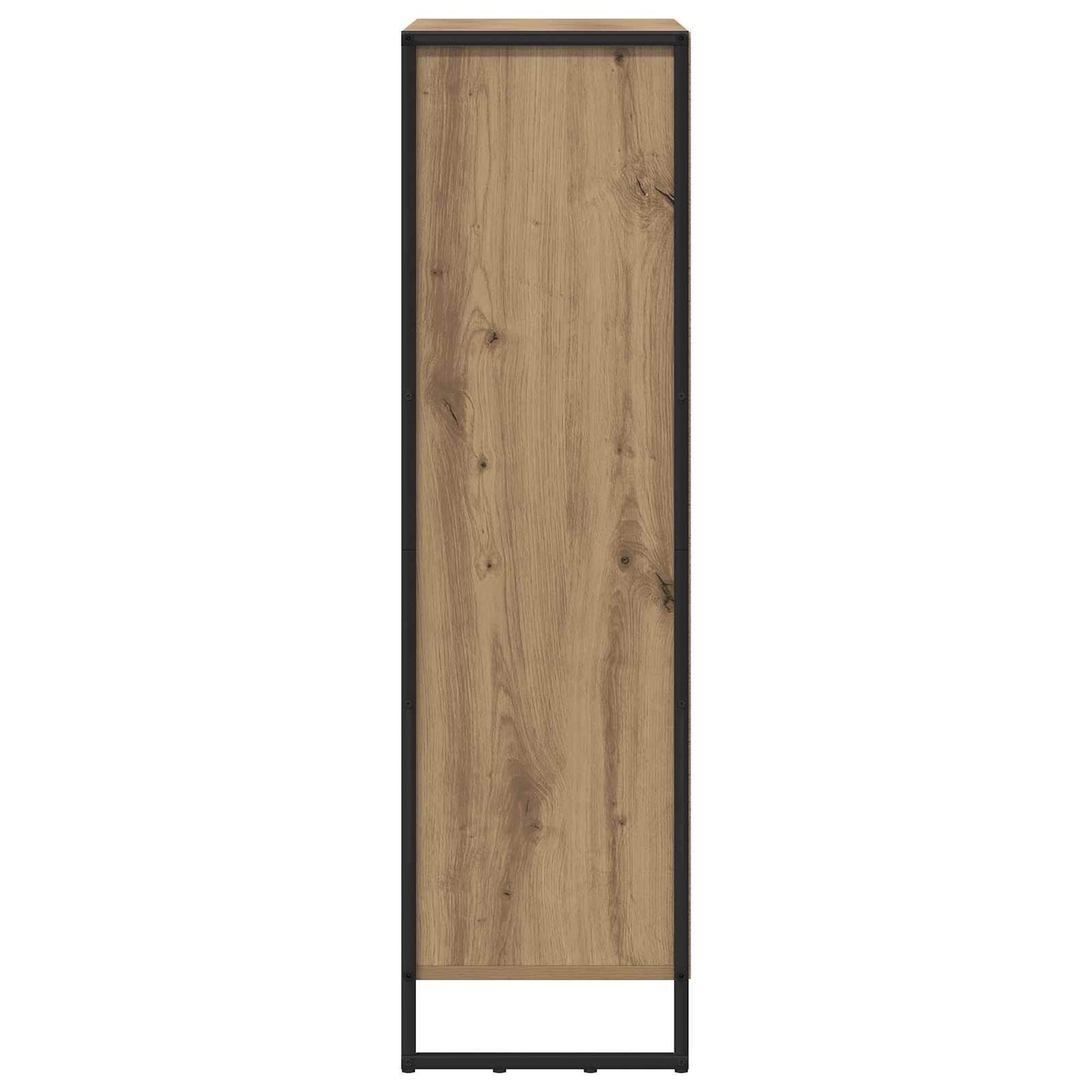 Book Cabinet Artisian Oak 99.5 x 30 x 108.5 cm Engineered Wood