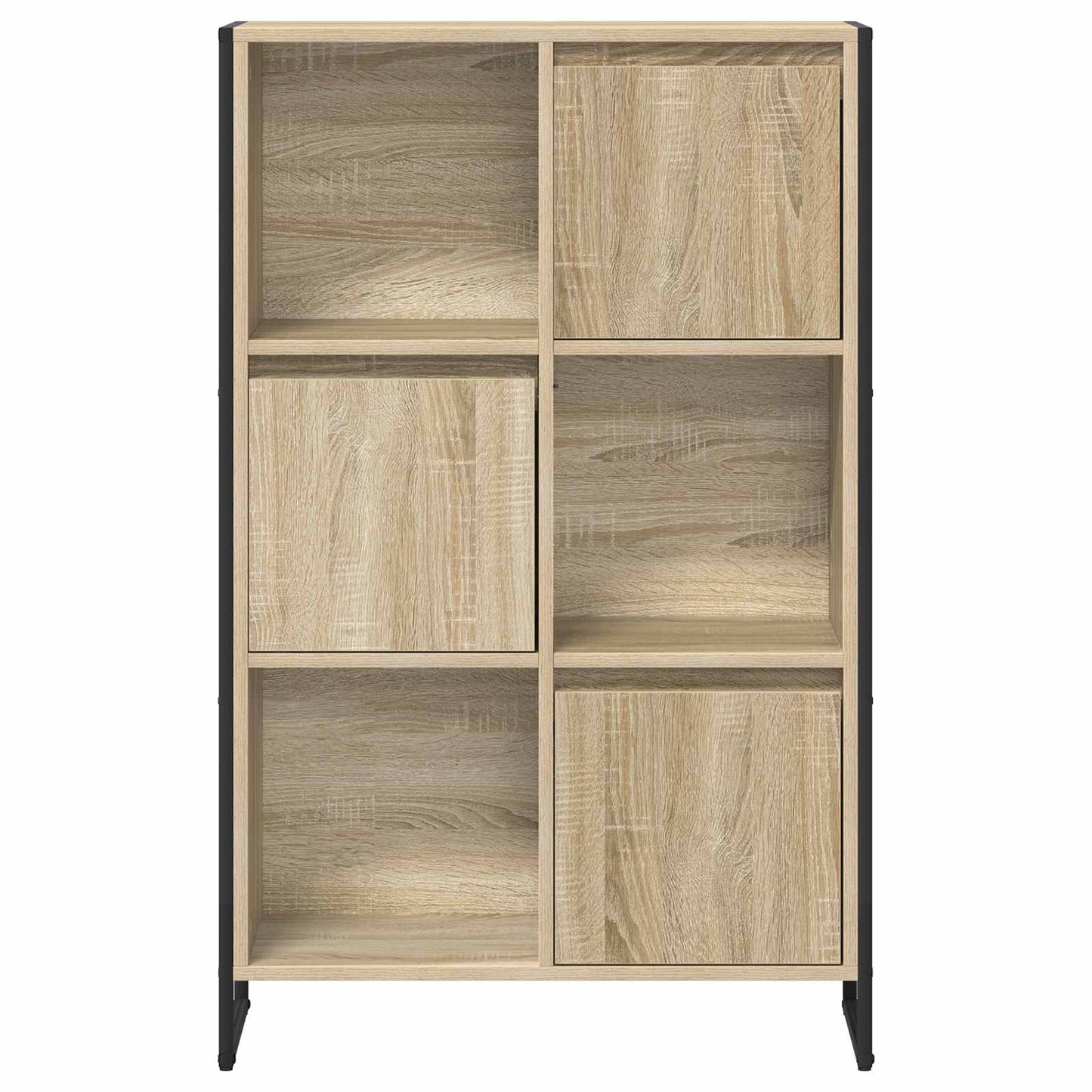 Book Cabinet Sonoma 68 x 30 x 108.5 cm Engineered Wood
