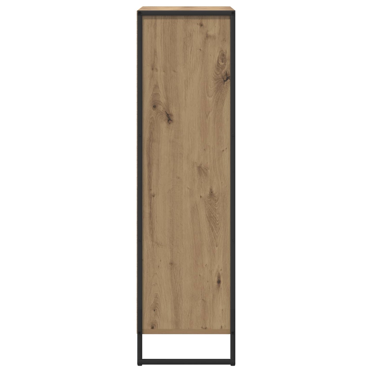 Book Cabinet Artisian Oak 68 x 30 x 108.5 cm Engineered Wood