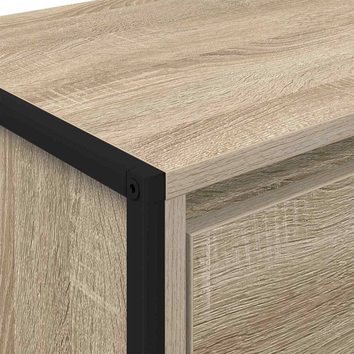 Sideboard Sonoma Oak 43 x 36 x 75.5 cm Engineered Wood