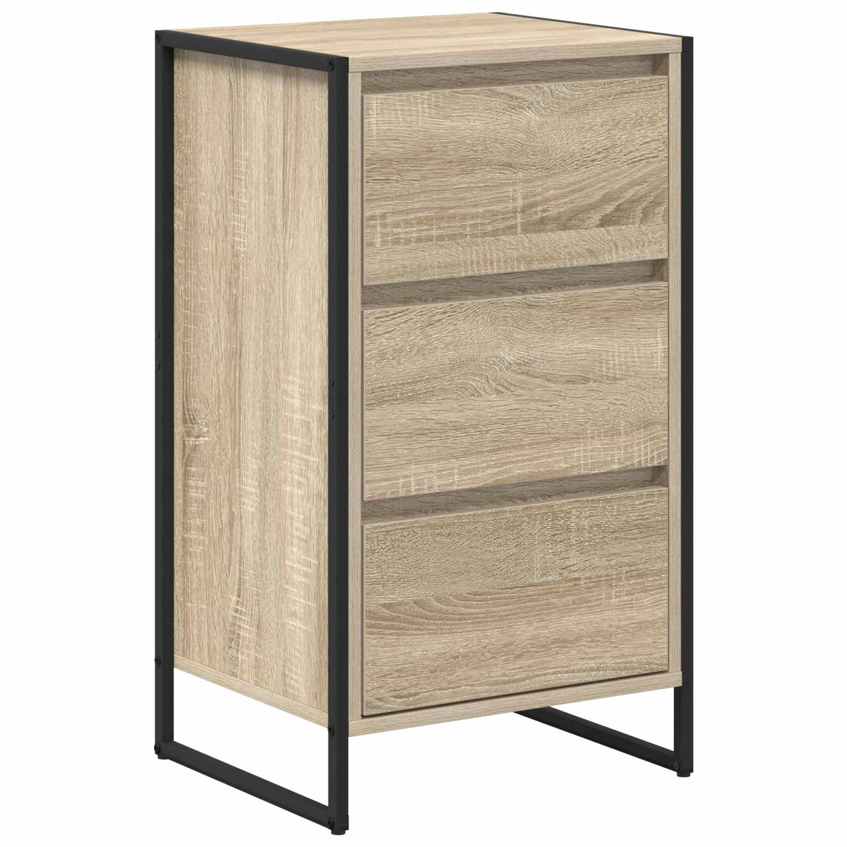 Sideboard Sonoma Oak 43 x 36 x 75.5 cm Engineered Wood