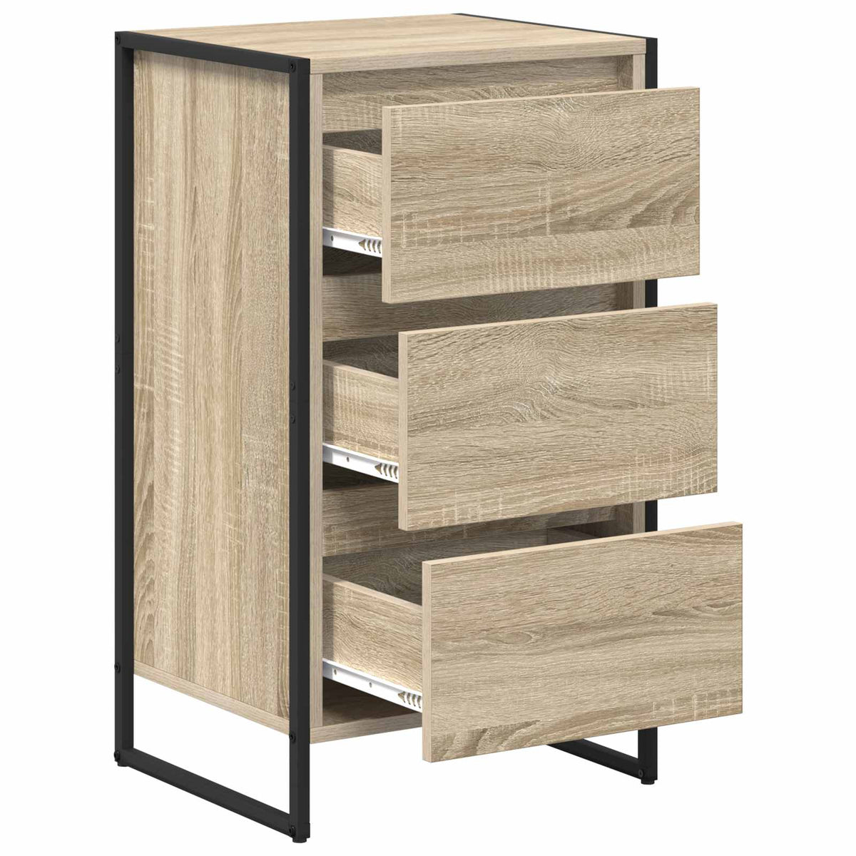 Sideboard Sonoma Oak 43 x 36 x 75.5 cm Engineered Wood