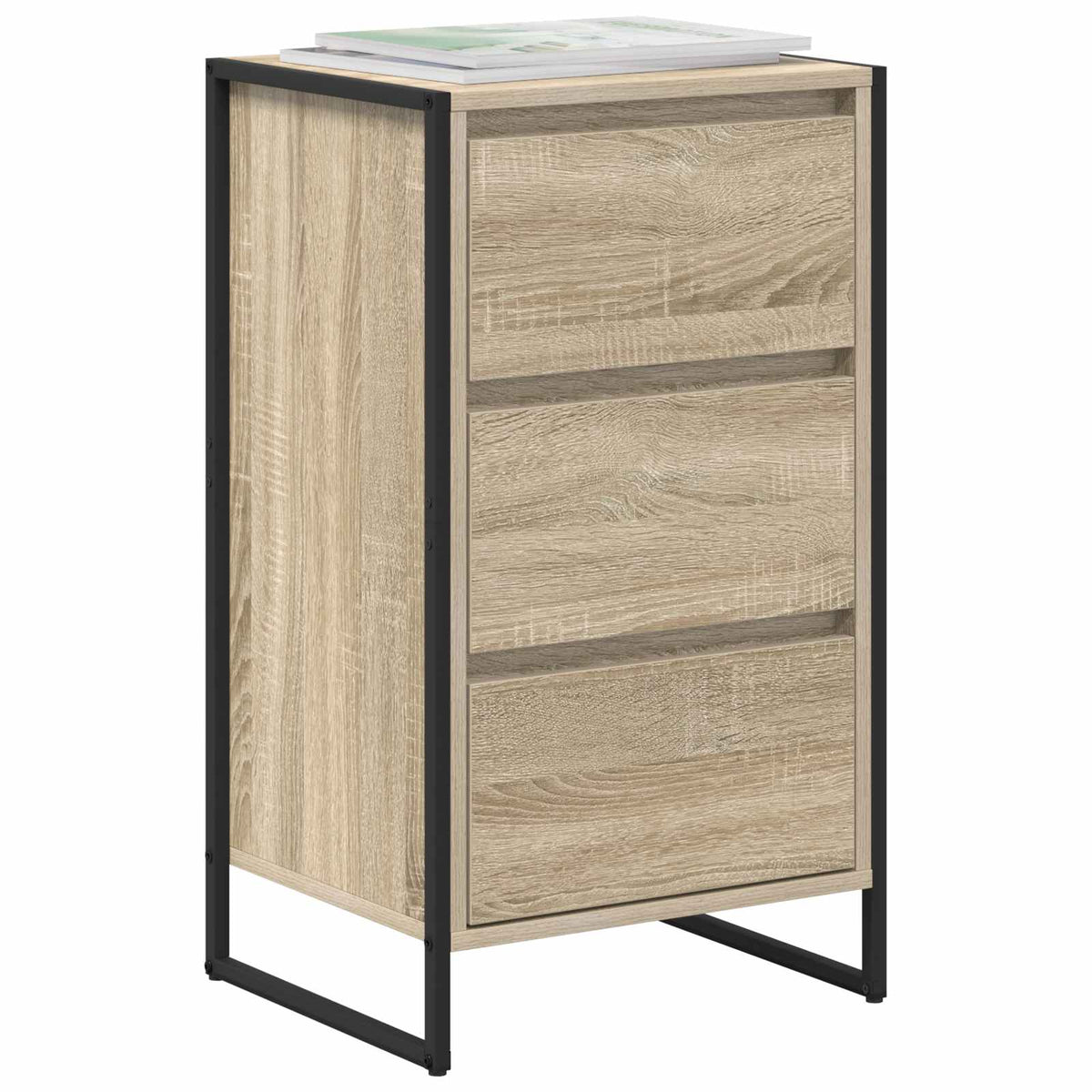 Sideboard Sonoma Oak 43 x 36 x 75.5 cm Engineered Wood