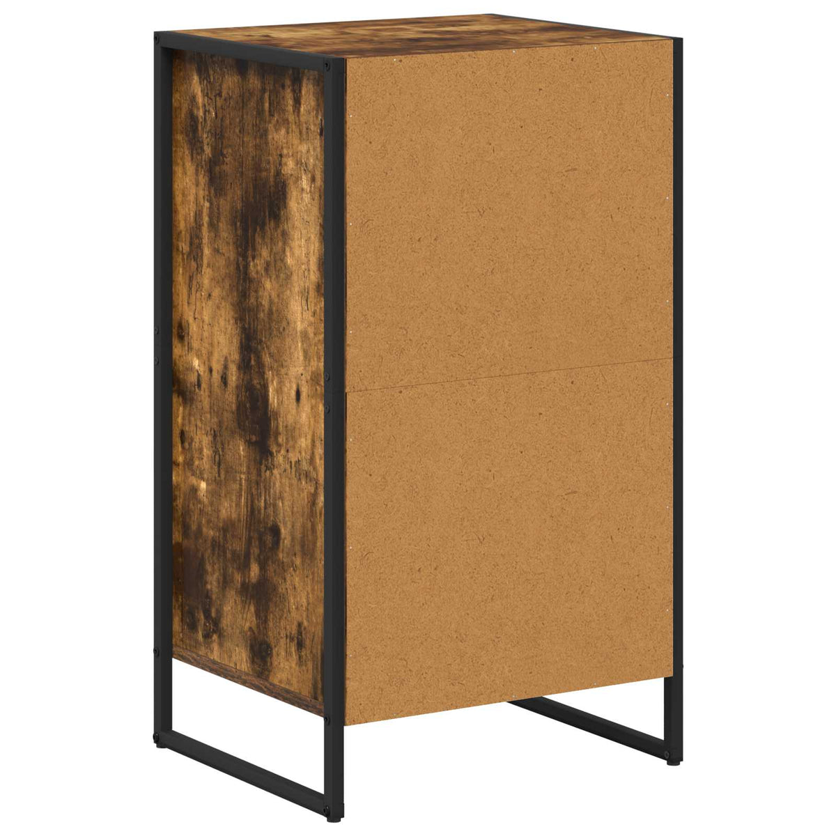 Sideboard Smoked Oak 43 x 36 x 75.5 cm Engineered Wood