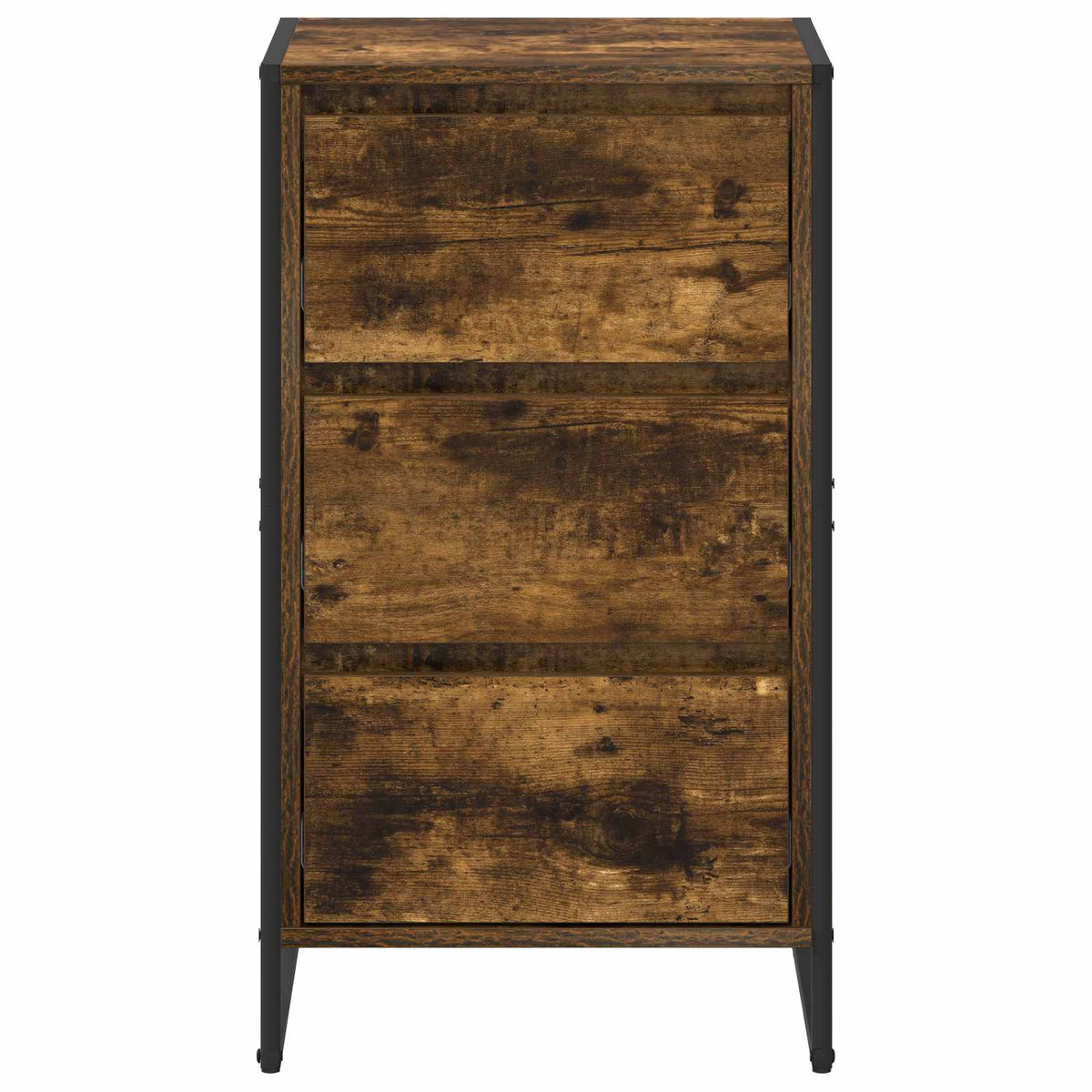 Sideboard Smoked Oak 43 x 36 x 75.5 cm Engineered Wood