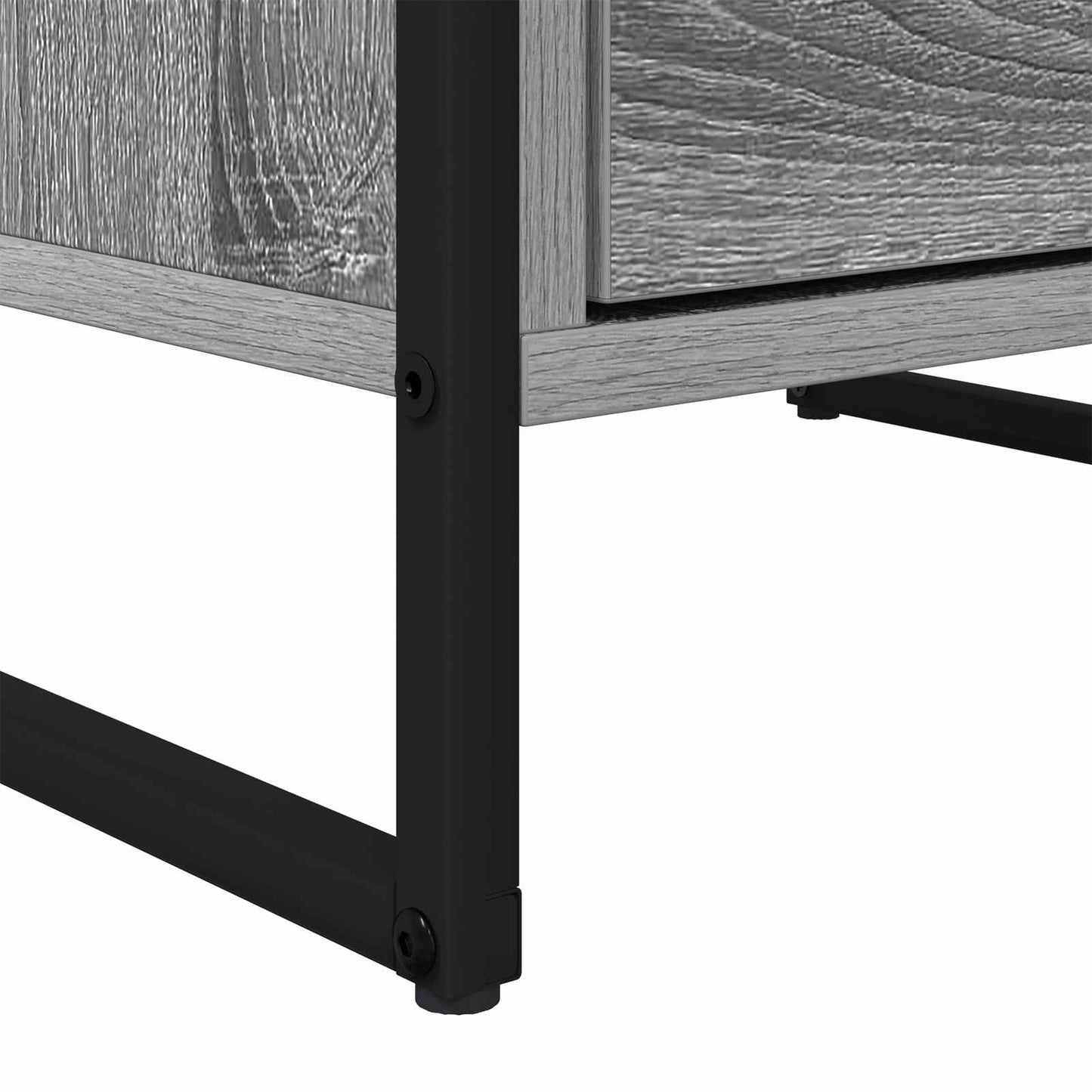 Sideboard Grey Sonoma 42 x 36 x 75.5 cm Engineered Wood