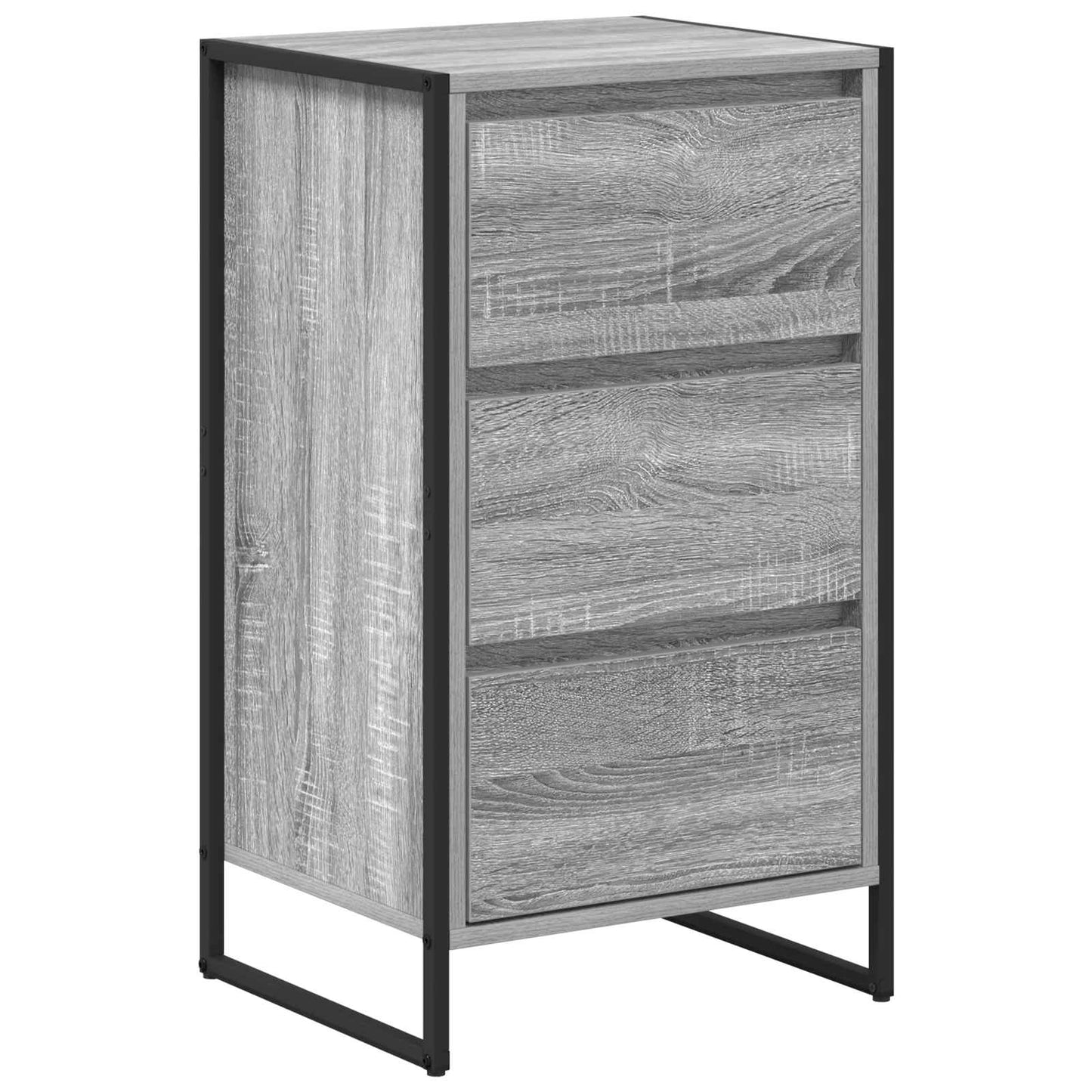 Sideboard Grey Sonoma 42 x 36 x 75.5 cm Engineered Wood