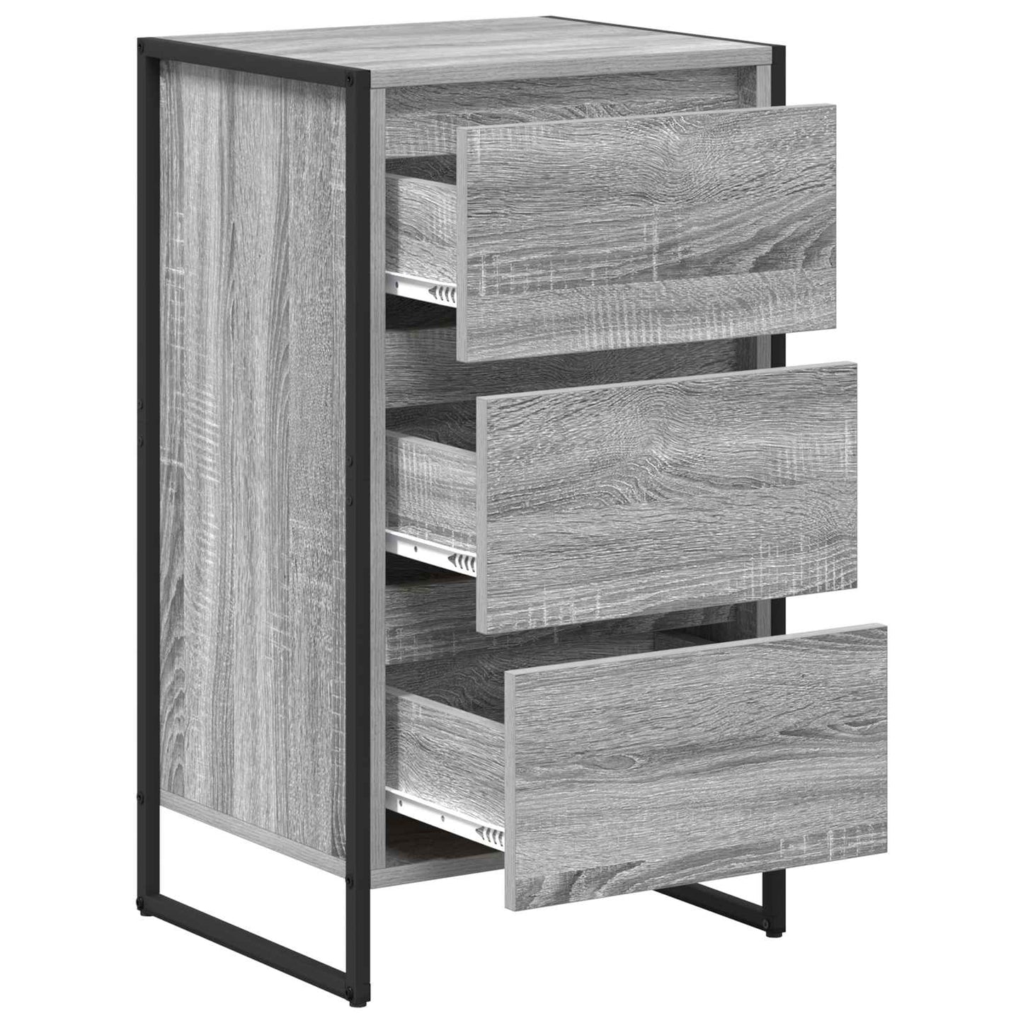 Sideboard Grey Sonoma 42 x 36 x 75.5 cm Engineered Wood