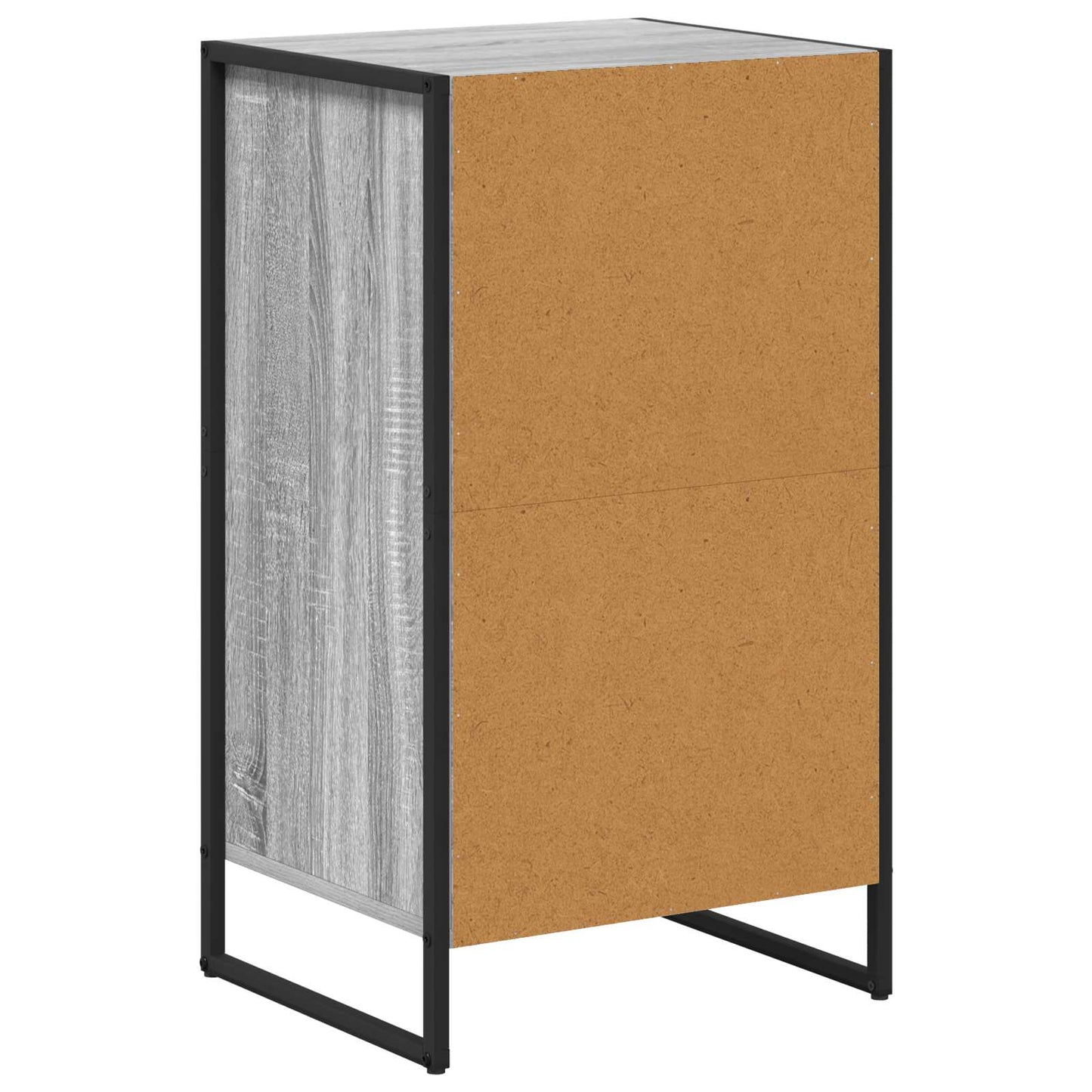 Sideboard Grey Sonoma 42 x 36 x 75.5 cm Engineered Wood