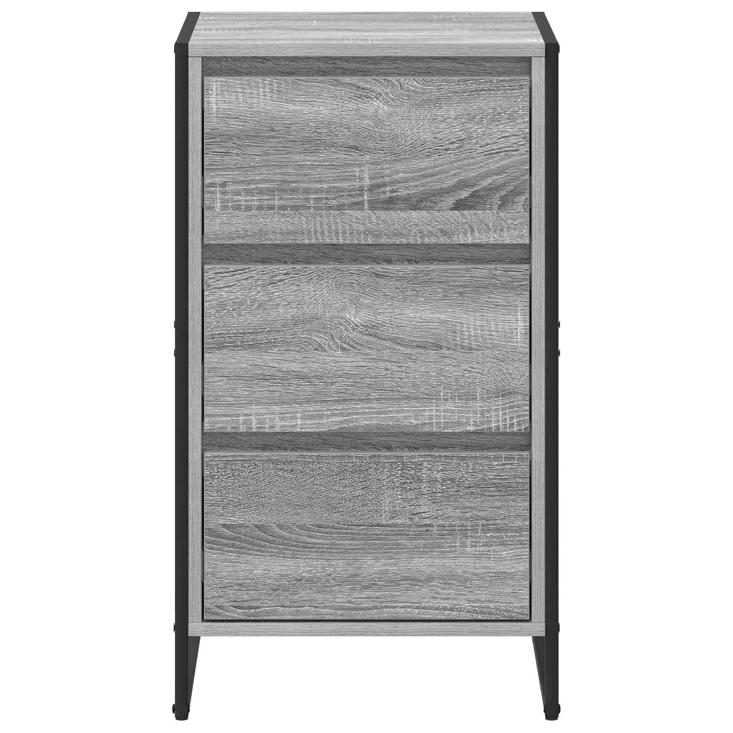 Sideboard Grey Sonoma 42 x 36 x 75.5 cm Engineered Wood