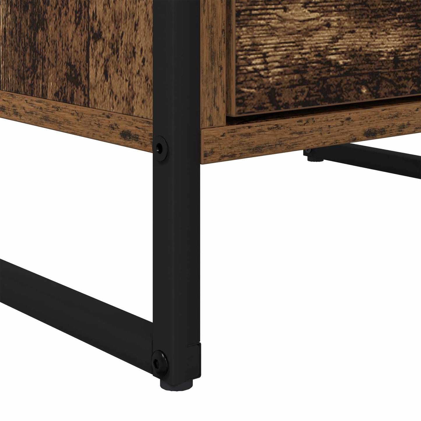 Sideboard Old Wood 42 x 36 x 75.5 cm Engineered Wood