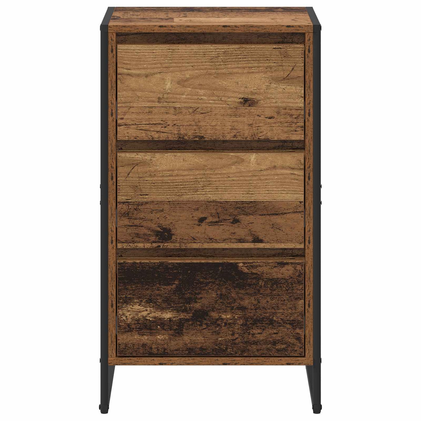 Sideboard Old Wood 42 x 36 x 75.5 cm Engineered Wood