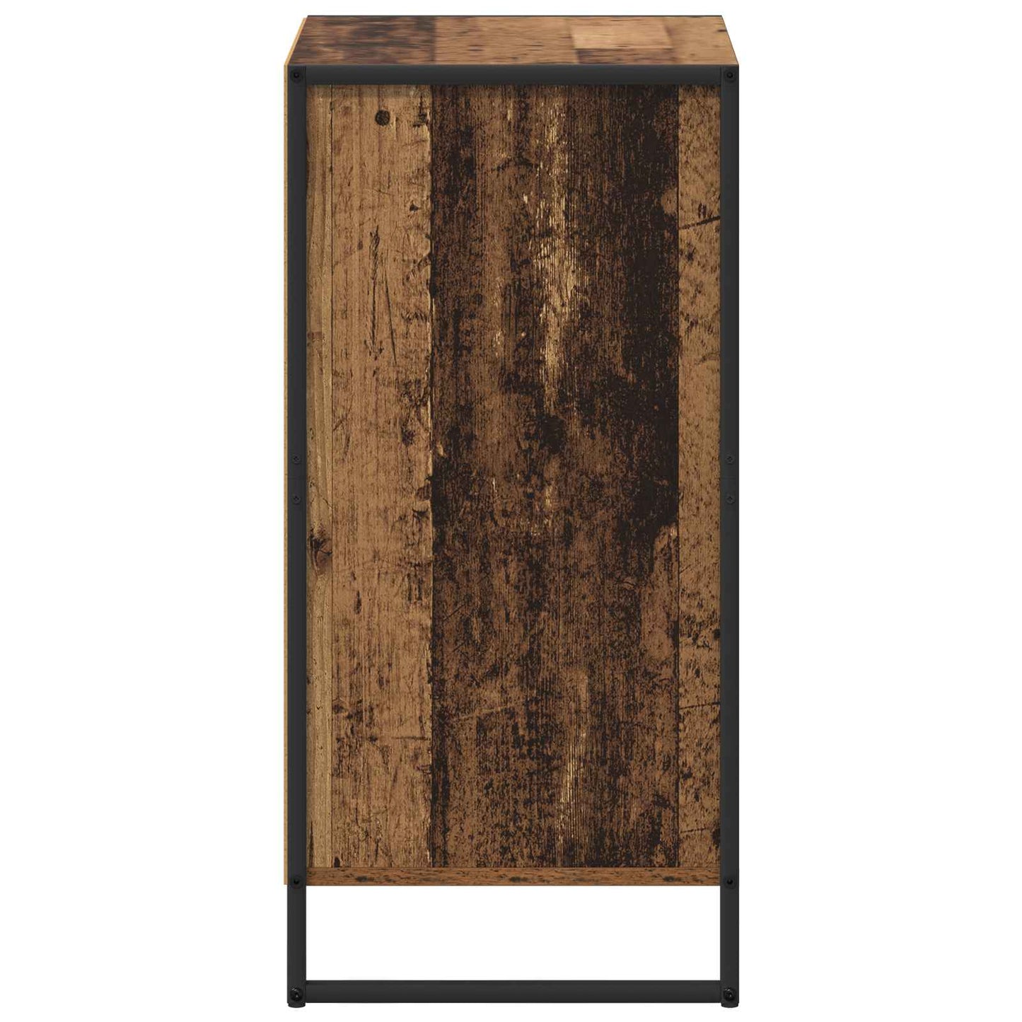 Sideboard Old Wood 42 x 36 x 75.5 cm Engineered Wood