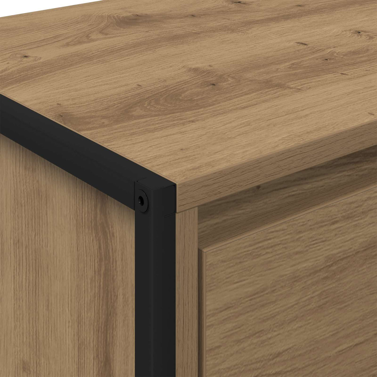 Sideboard Artisan Oak 43 x 36 x 75.5 cm Engineered Wood