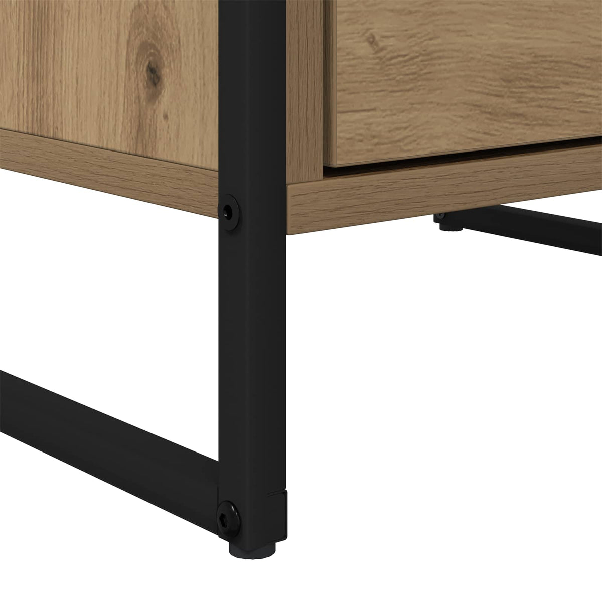 Sideboard Artisan Oak 43 x 36 x 75.5 cm Engineered Wood