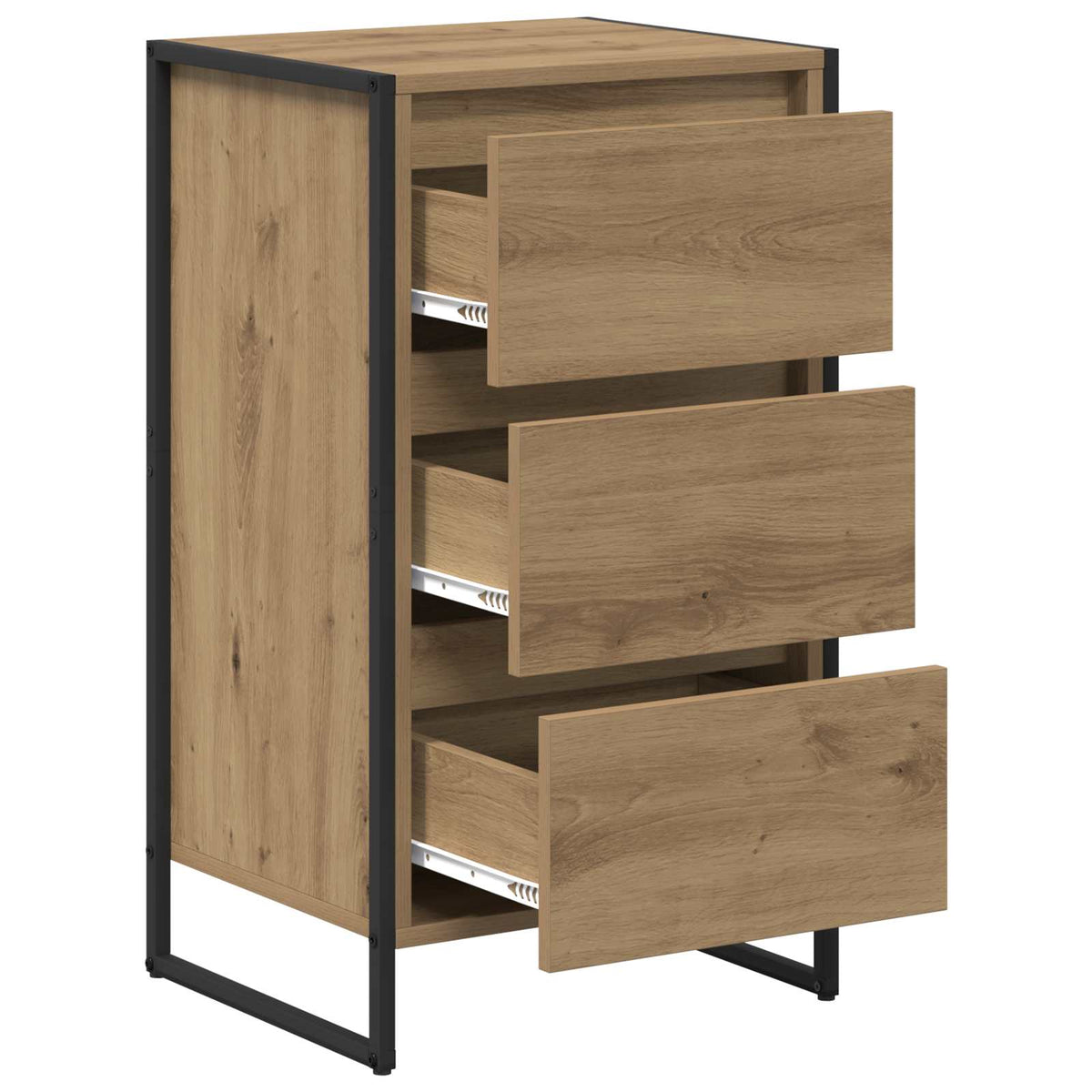 Sideboard Artisan Oak 43 x 36 x 75.5 cm Engineered Wood