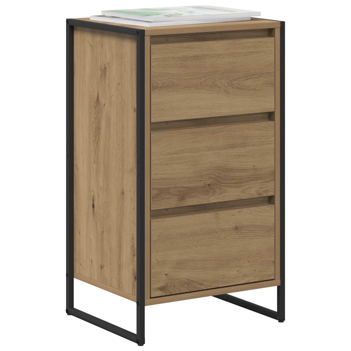 Sideboard Artisan Oak 43 x 36 x 75.5 cm Engineered Wood