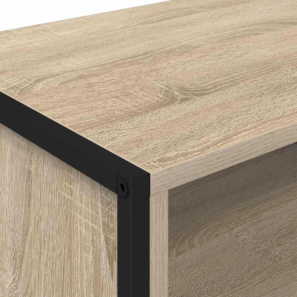 TV Cabinet 100 x 36 x 30.5 cm Sonoma Oak Engineered Wood