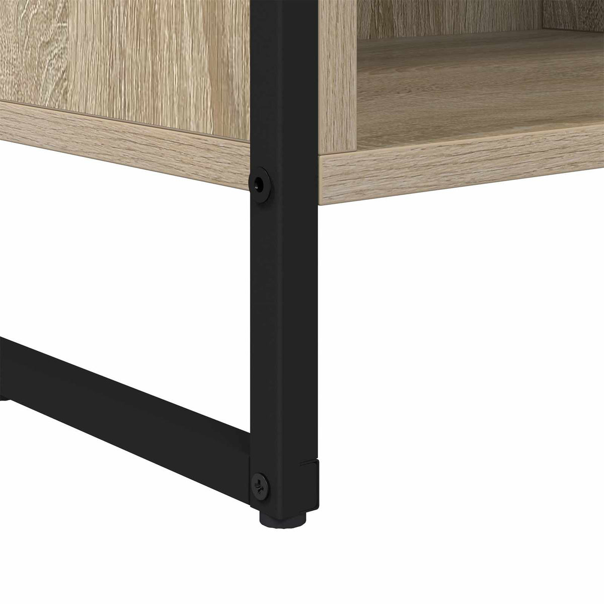 TV Cabinet 100 x 36 x 30.5 cm Sonoma Oak Engineered Wood