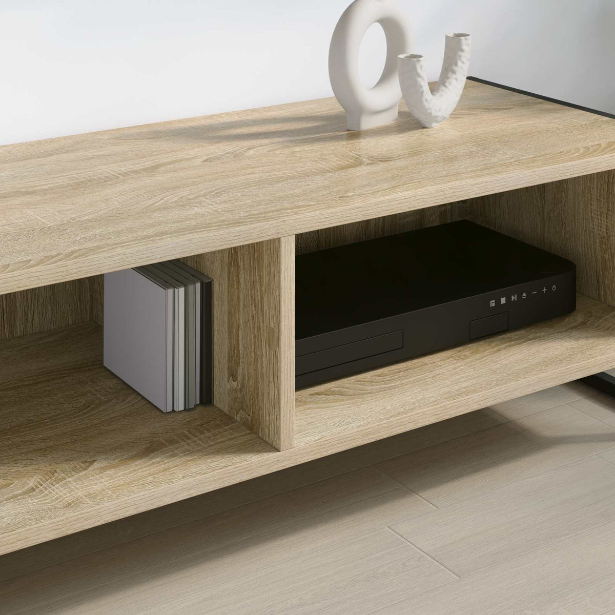 TV Cabinet 100 x 36 x 30.5 cm Sonoma Oak Engineered Wood