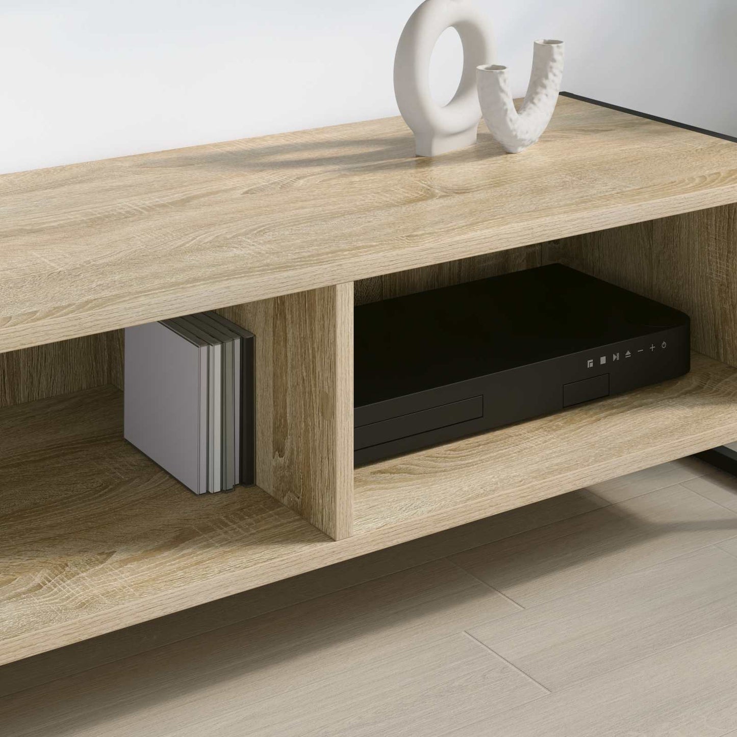 TV Cabinet Sonoma 100 x 36.5 x 30.5 cm Engineered Wood