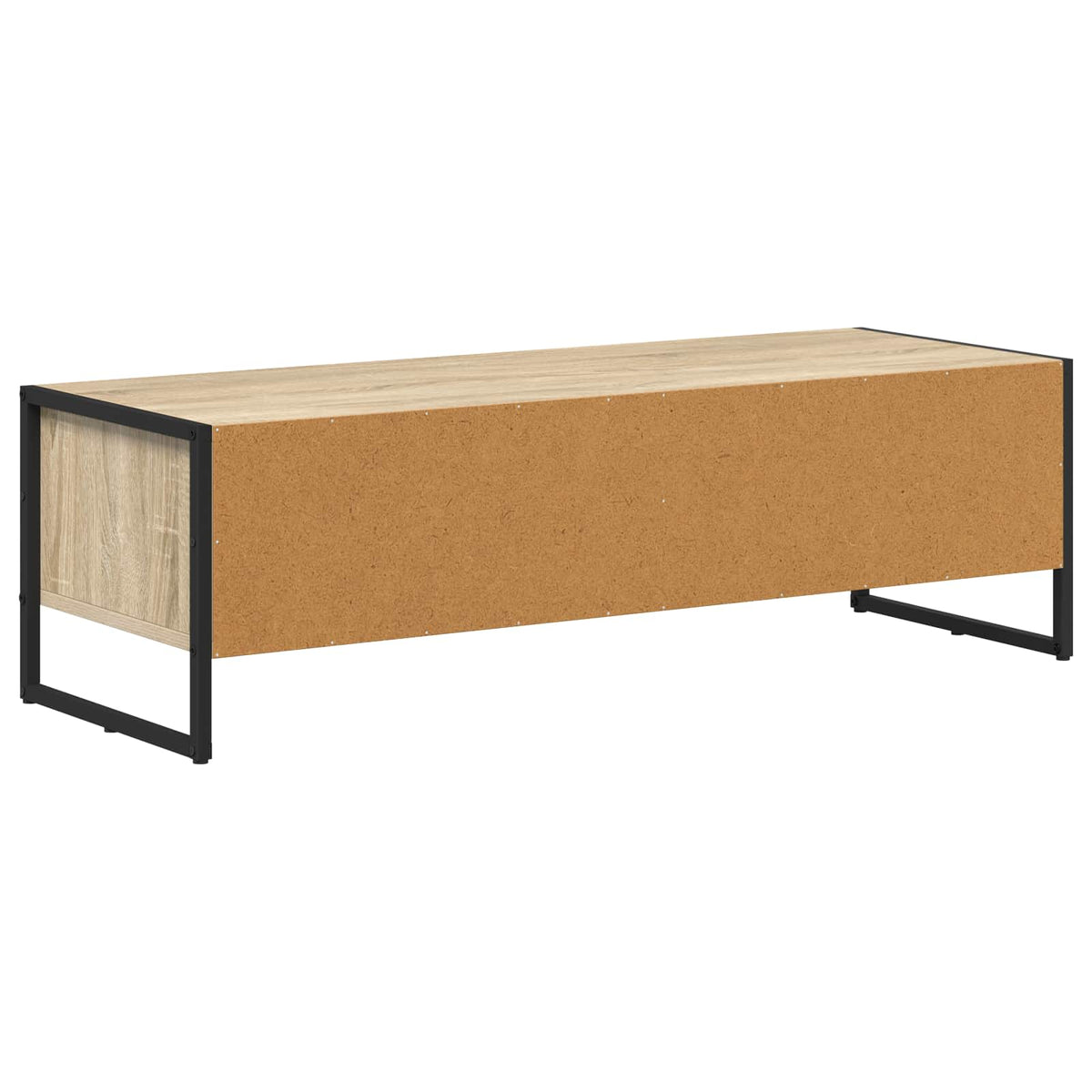 TV Cabinet 100 x 36 x 30.5 cm Sonoma Oak Engineered Wood