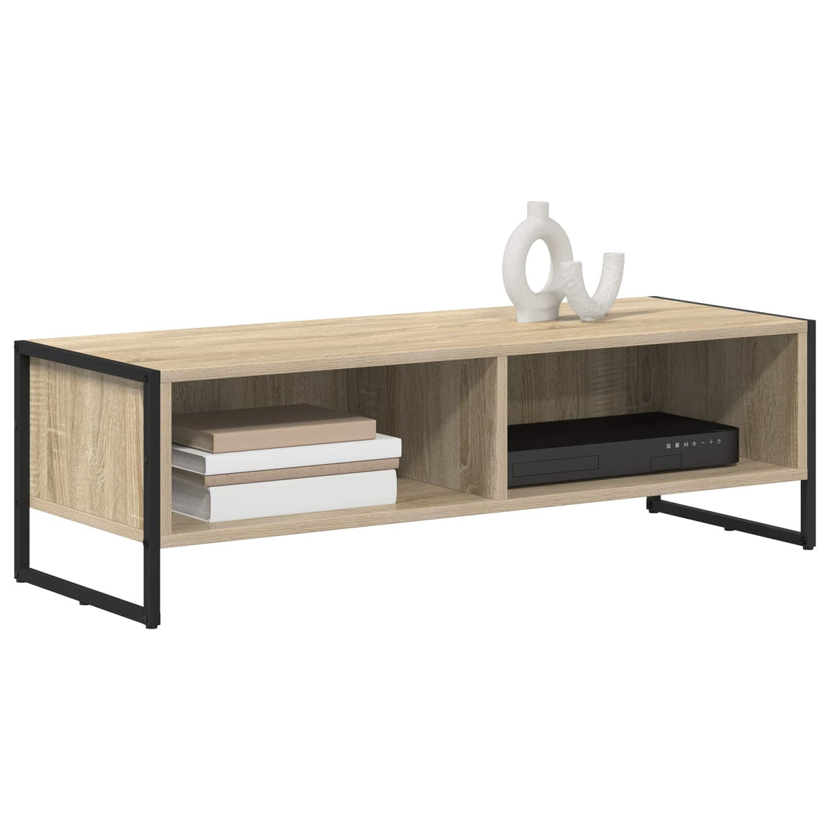 TV Cabinet 100 x 36 x 30.5 cm Sonoma Oak Engineered Wood