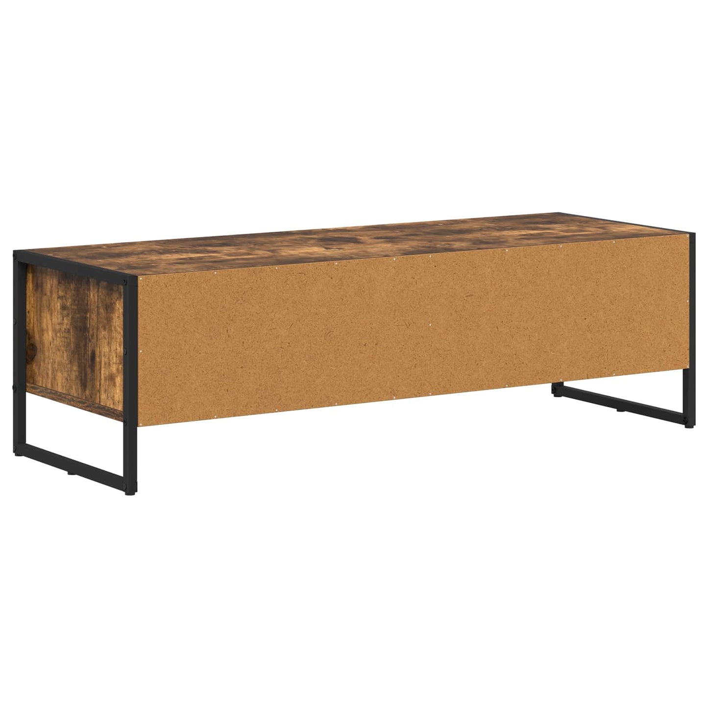 TV Cabinet Smoke Oak 100 x 36.5 x 30.5 cm Engineered Wood