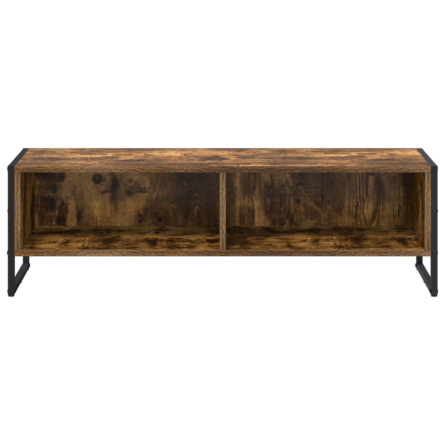 TV Cabinet Smoke Oak 100 x 36.5 x 30.5 cm Engineered Wood