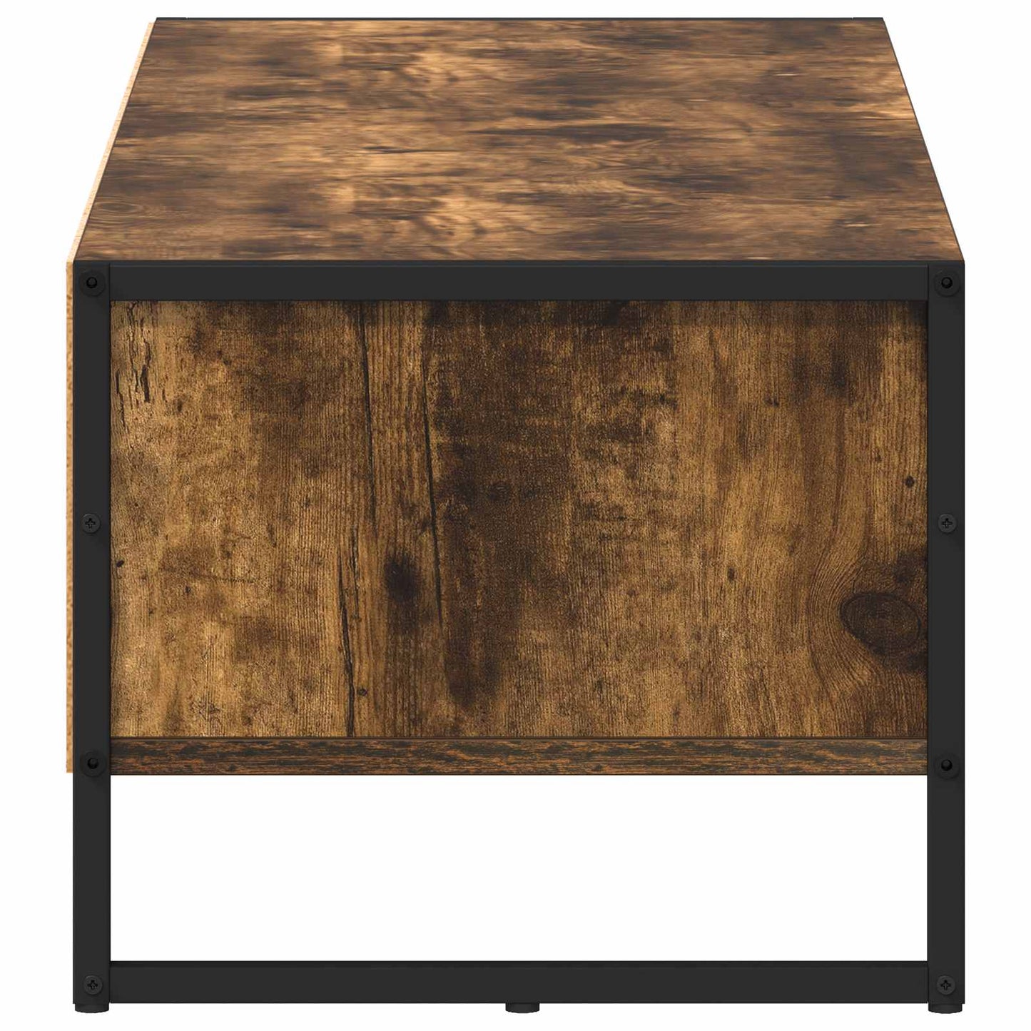 TV Cabinet Smoke Oak 100 x 36.5 x 30.5 cm Engineered Wood
