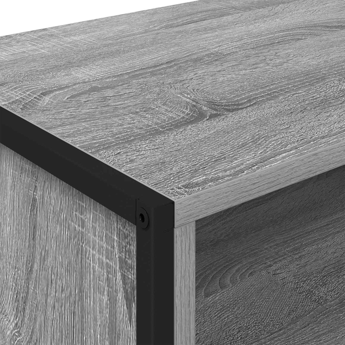 TV Cabinet 100 x 36.5 x 30.5 cm Grey Sonoma Engineered Wood