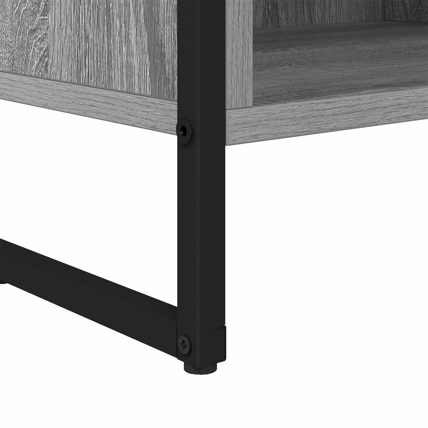 TV Cabinet 100 x 36.5 x 30.5 cm Grey Sonoma Engineered Wood